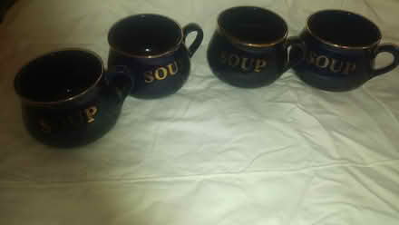 Photo of free bowls with handles/soup mugs (Dunkeswell nr Honiton) #2