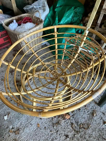 Photo of free Papasan chair (Pant SY10) #2