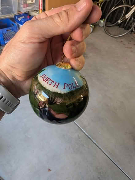 Photo of free Christmas ornaments (Terra Vista Way and Pierce Ave) #2