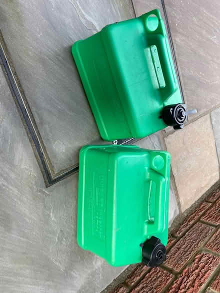 Photo of free Petrol containers (Abingdon OX14) #1