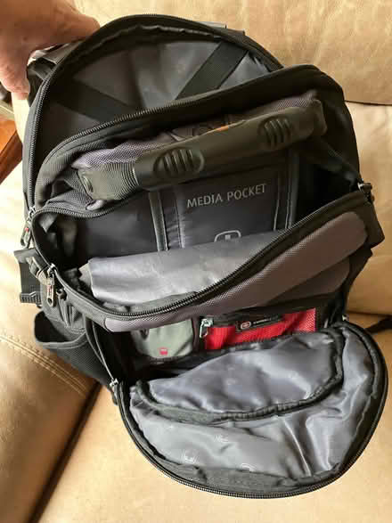 Photo of free Rucksack (Bushey Heath WD23) #3