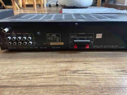 Photo of free JVC stereo amplifier (Gomshall gu5) #4