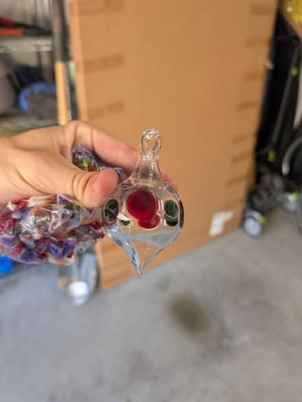 Photo of free Christmas ornaments (Terra Vista Way and Pierce Ave) #3