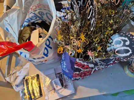 Photo of free 60th birthday table decorations (Ellesmere Port CH66) #1