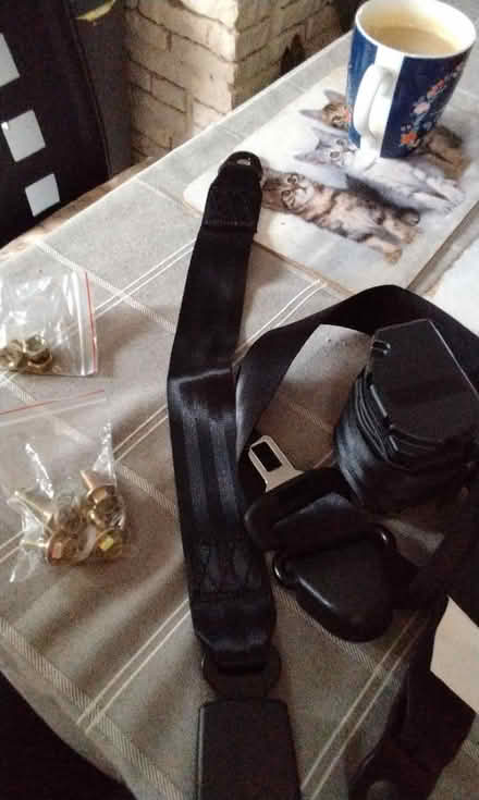 Photo of free Universal rear seat belt (HP2 heme Hempstead) #1