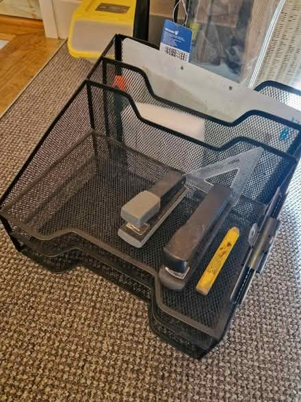Photo of free WFH? Office Equipment... trays folder storage (Linden GL1) #2