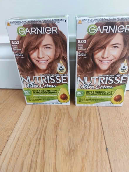 Photo of free Hair Dye x2 Golden Dark Blonde (Bn20 8sz) #1