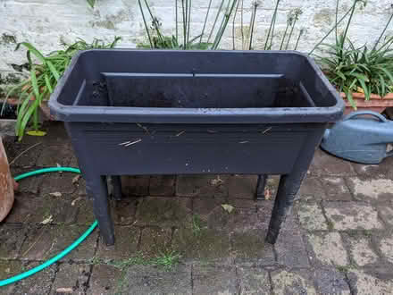 Photo of free Black plastic planter / trough (Southborough TN4) #1