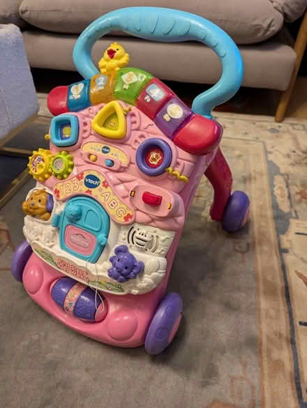 Photo of free Vtech Walker Toy (Smedley Street DE4) #1