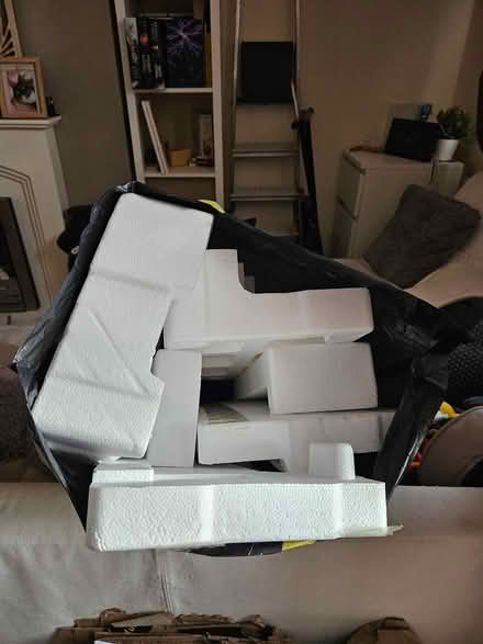 Photo of free Protective corners and polystyrene (Shiregreen S5 0AN) #1
