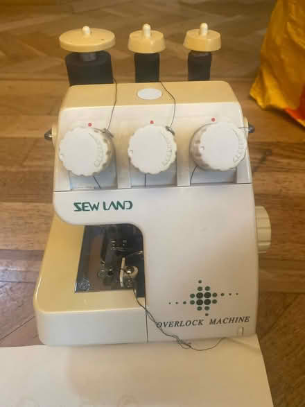 Photo of free Overlock sewing machine (N14 Oakwood Park) #2