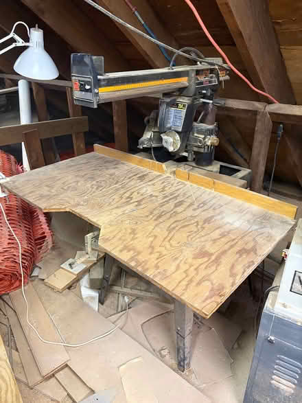Photo of free Ryobi 10” Radial-Arm Saw (West Groton) #1