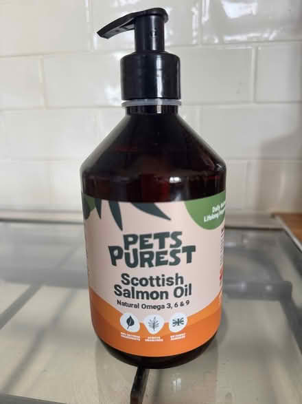 Photo of free Pets salmon oil (Baffins PO3) #1