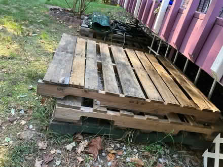 Photo of free Wood Pallets (4) (Kennedy road stop & shop,) #3