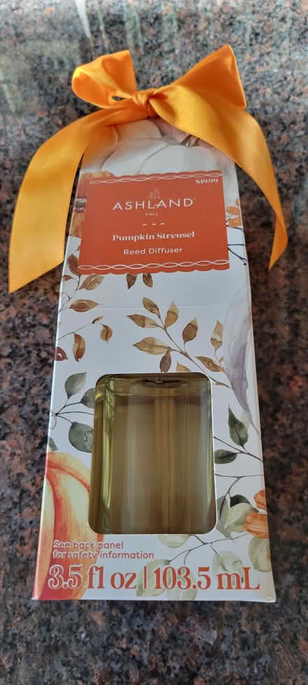 Photo of free Pumpkin scented Reed Diffuser (Prospect Heights) #1