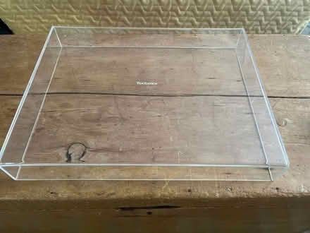 Photo of free Technics Turntable Lid / Dust Cover (Romford RM7) #1