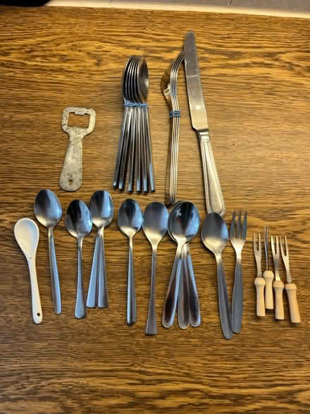 Photo of free Spare cutlery (Marston OX3) #1
