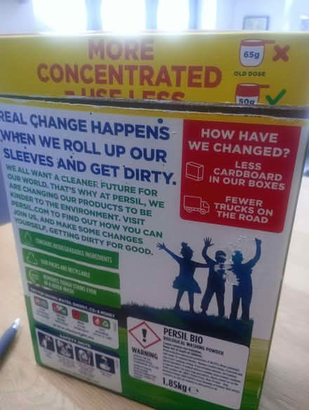 Photo of free Person bio powder 1.85kg (opened) (Dursley GL11) #2