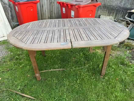 Photo of free Outdoor table (Dublin 4) #2