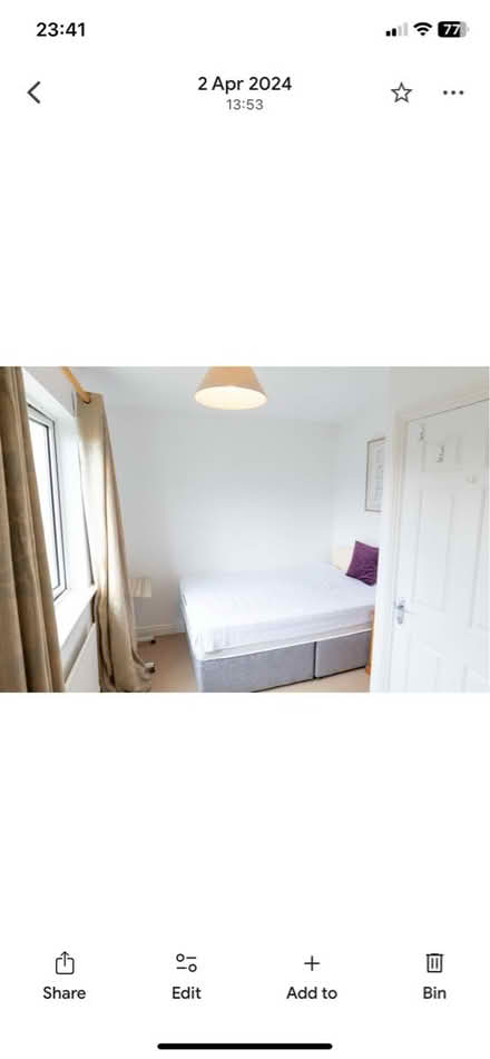 Photo of free Double bed (Sandymount/Ringsend) #2