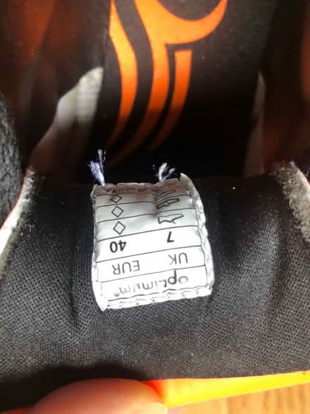 Photo of free Stud football boots and shin pads (Buckingham MK18) #3