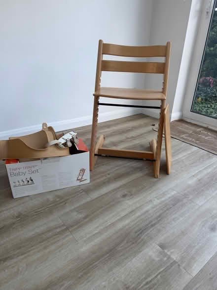 Photo of free Tripp Trapp high chair (Ipswich IP4) #1