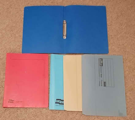 Photo of free Light cardboard ring-binders and document holders (Kettlesing Bottom HG3) #1