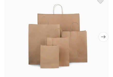 Photo of Carrier bags - paper or plastic (Hereford HR1) #1