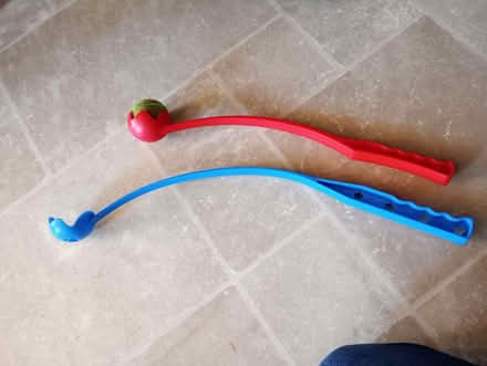 Photo of free 2 x dog ball throwers (Quernmore LA2) #1