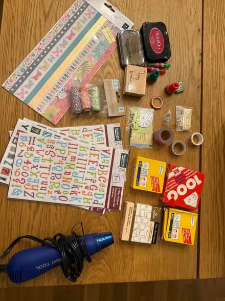 Photo of free Craft/Scrapbooking Supplies (Little Silver) #1