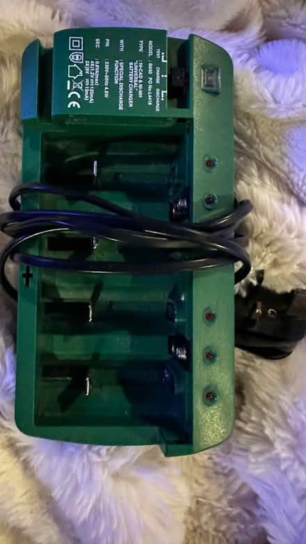 Photo of free Battery charger (Weston super mare) #1