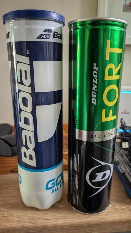 Photo of free Used tennis balls * 8 (Nottingham NG5) #1