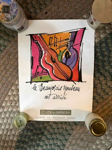 Photo of free Beaujolais nouveau posters (Ossining) #3
