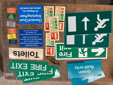 Photo of free Signs & notices (Dorstone HR3) #1