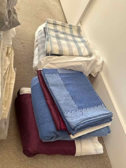 Photo of free Double Bed Sized Bedding (Cardiff Bay CF11) #1