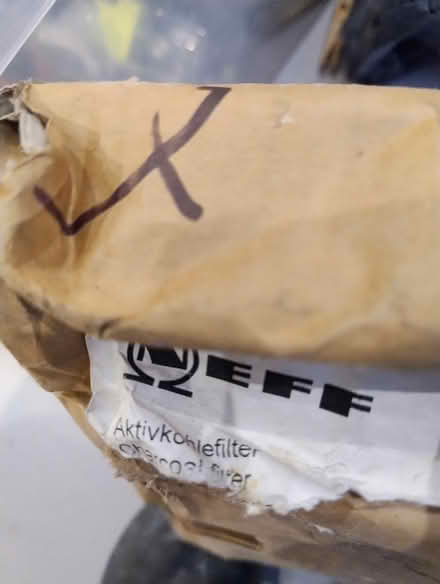 Photo of free neff cooker hood filters x 2 (nw6 6na) #2