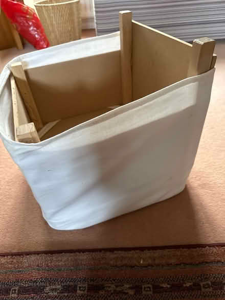 Photo of free Ikea footstool (Oakley RG23) #4