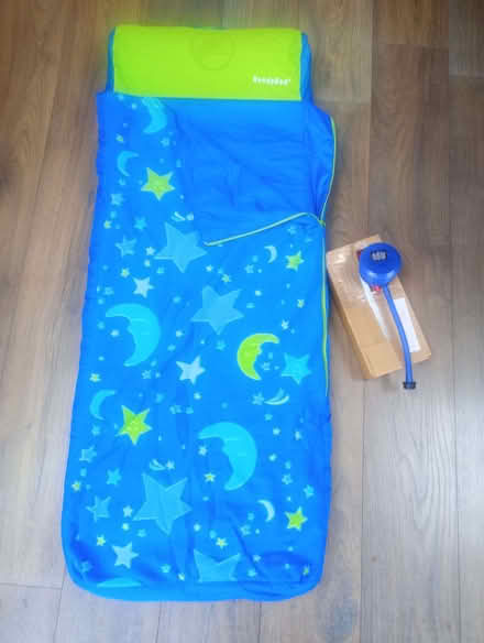 Photo of free Junior ready bed with spare inner (Dursley GL11) #1