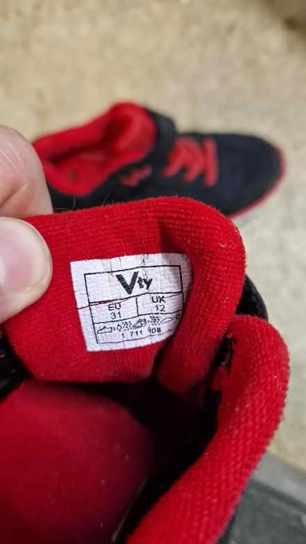 Photo of free Size 12 kids trainers (LU6 Dunstable) #2