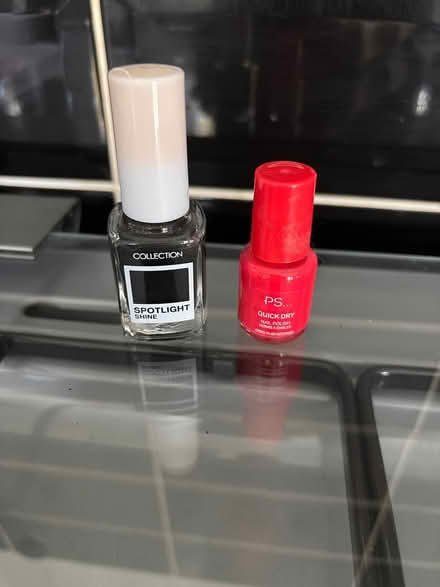 Photo of free Halloween colour nail varnish (WGC) #1