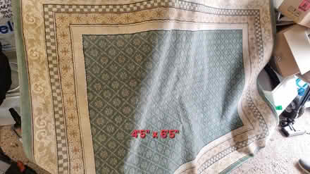 Photo of free Rug 4'5 x 6'5 (Dunkeswell nr Honiton) #1