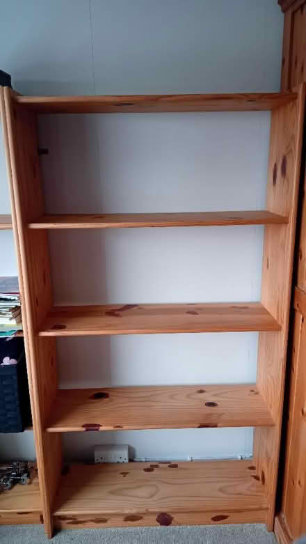 Photo of free Pine shelving units (Garden City OX5) #2