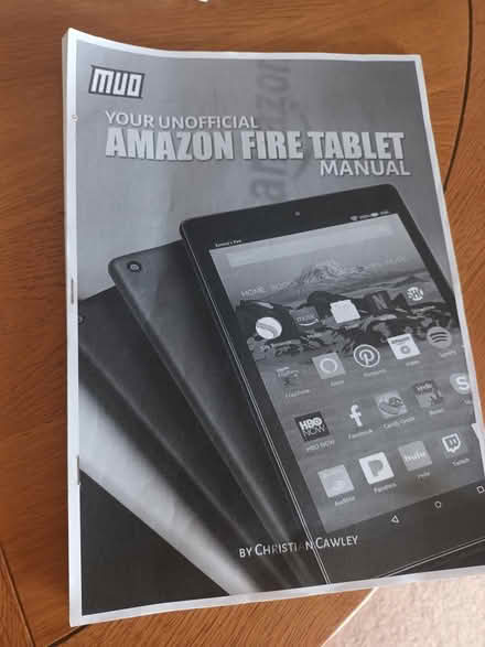 Photo of free Amazon Fire Tablet (Fareham PO14) #1