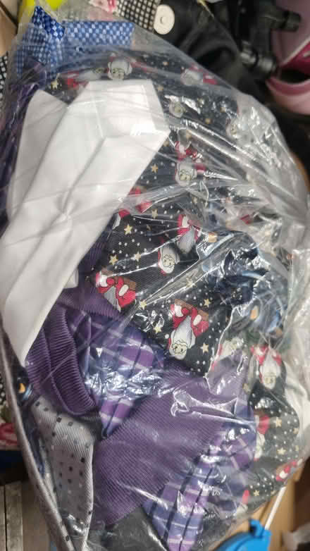 Photo of free Bag of mens ties (Dunkeswell nr Honiton) #1