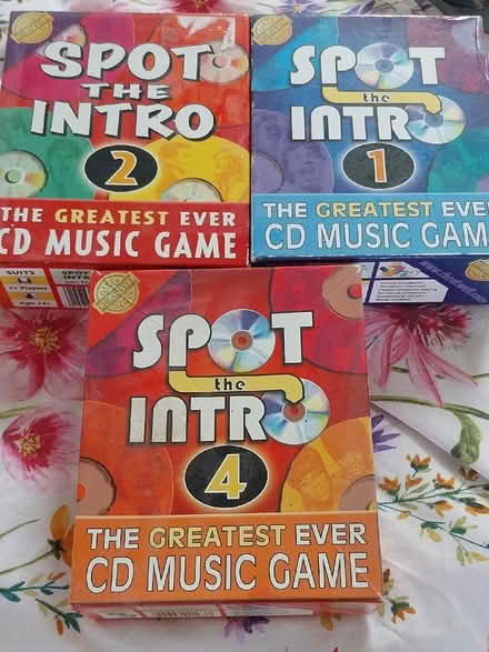 Photo of free Spot the intro games (Horn's Mill SG13) #1