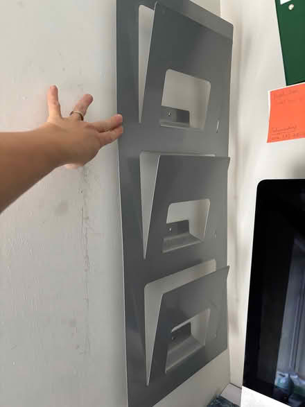 Photo of free Wall organizer / paper rack (Broomhill S10) #1