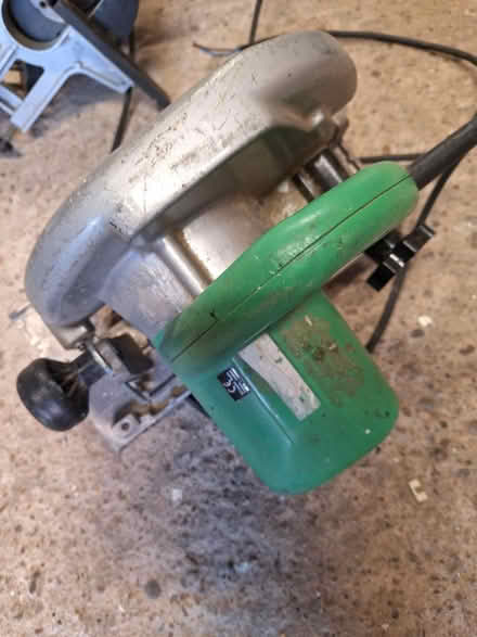 Photo of free 110v Hitachi circular saw (Hibaldstow) #2