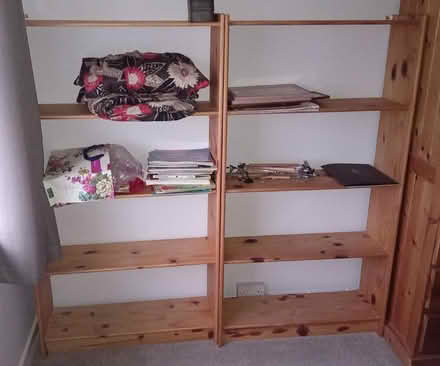 Photo of free Pine shelving units (Garden City OX5) #3