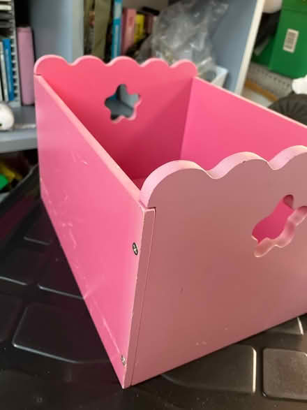 Photo of free Kids Wooden storage boxes (Twickenham Green) #4