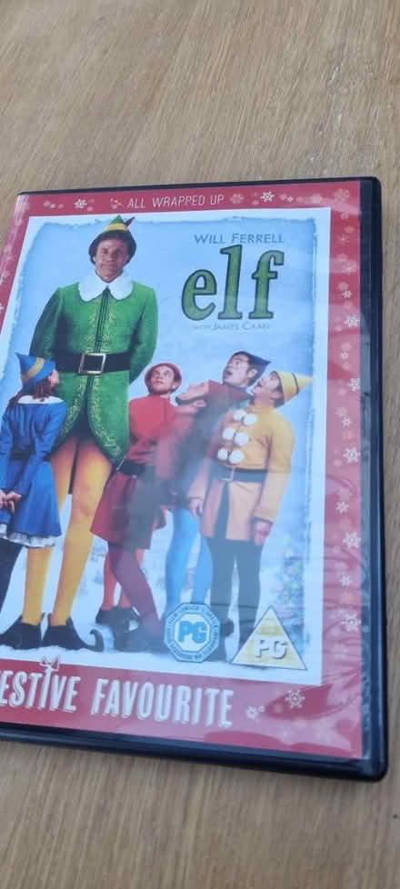 Photo of free Elf dvd (EN11 rye house area) #1
